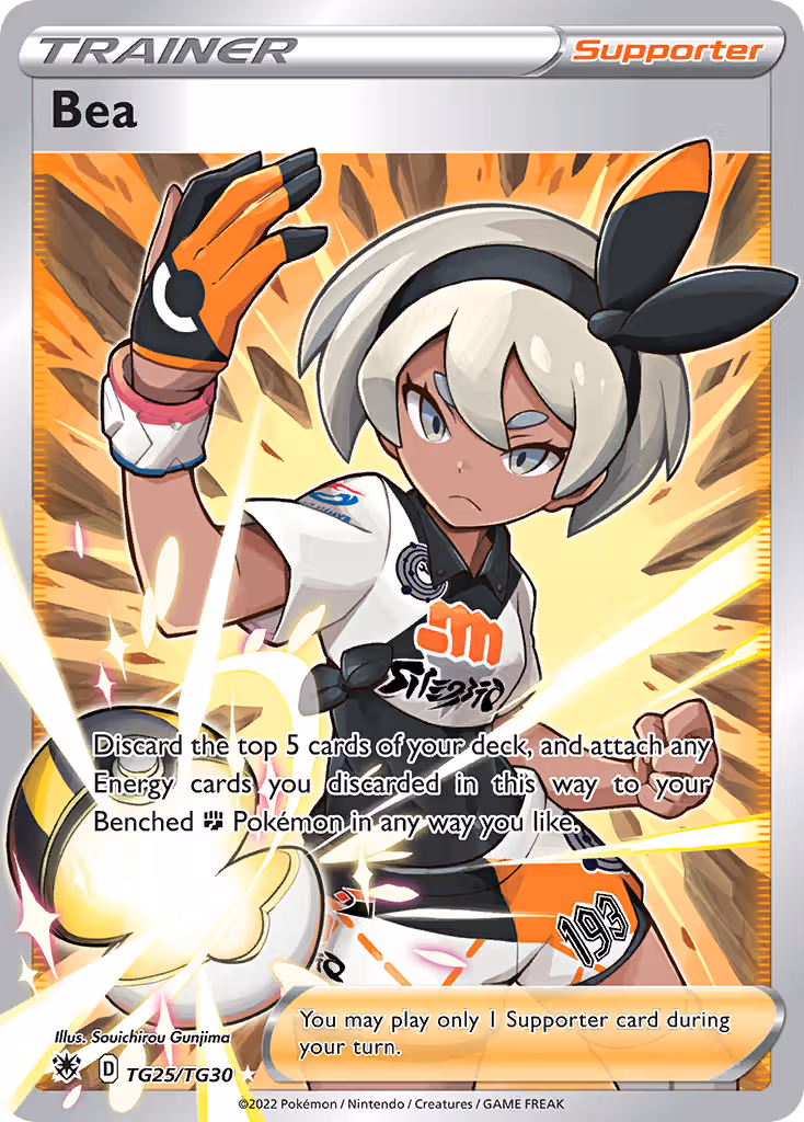 Bea TG25 Pokemon card