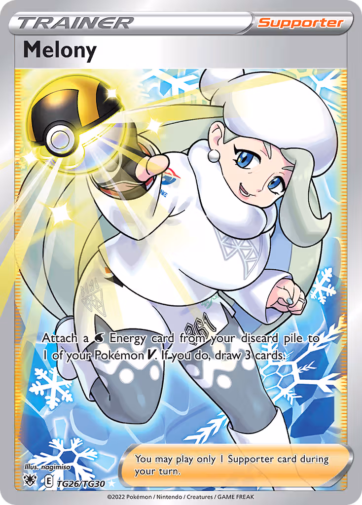 Melony TG26 Pokemon card