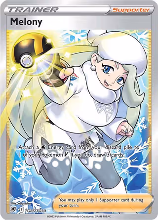 Melony TG26 Pokemon card