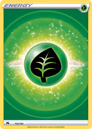 Grass Energy 152/159 Pokemon card