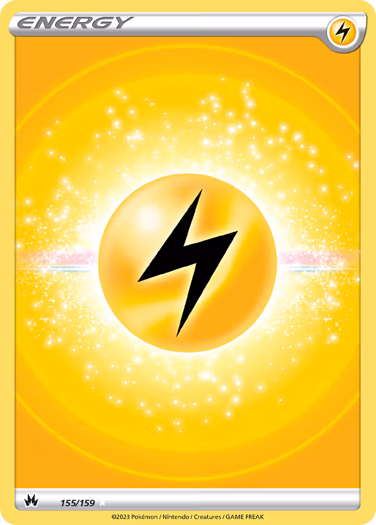 Lightning Energy 155/159 Pokemon card