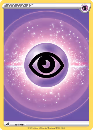 Psychic Energy 156/159 Pokemon card