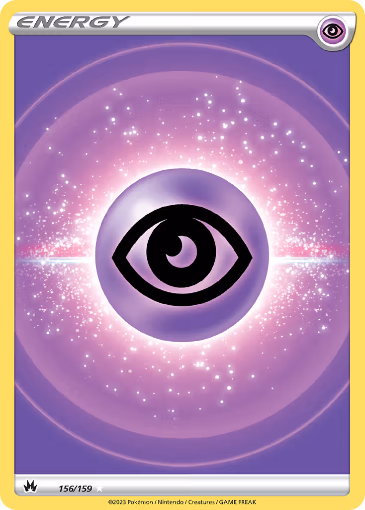 Psychic Energy 156/159 Pokemon card