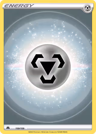 Metal Energy 159/159 Pokemon card