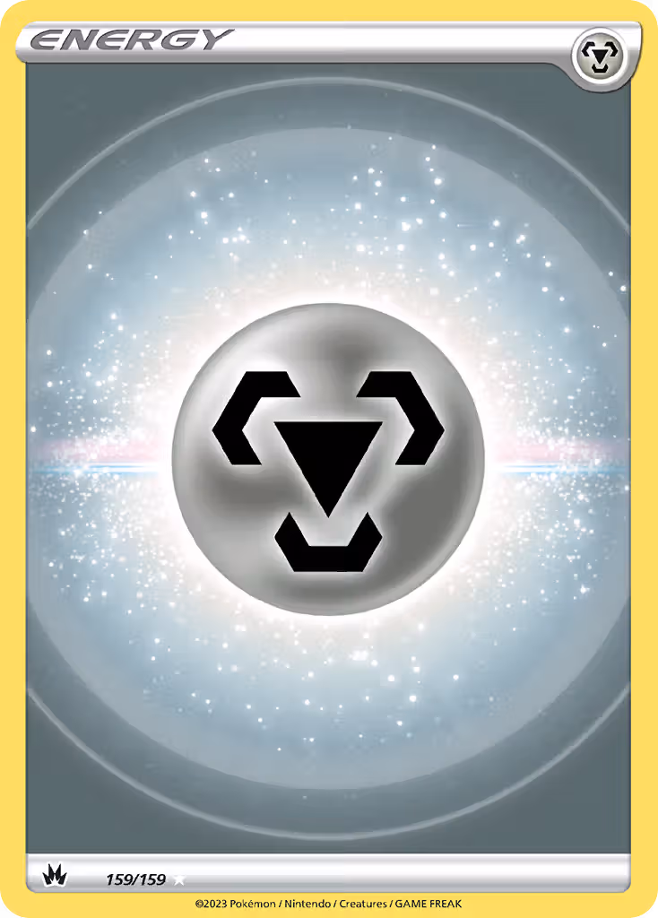Metal Energy 159/159 Pokemon card