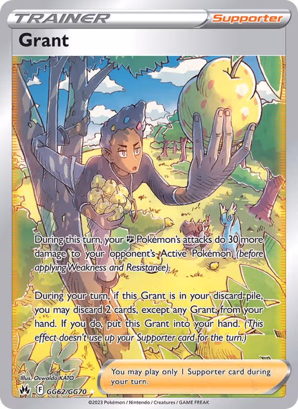 Grant GG62 Pokemon card