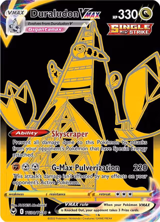 Duraludon VMAX TG30 Pokemon card