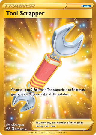 Tool Scrapper 208/192 Pokemon card