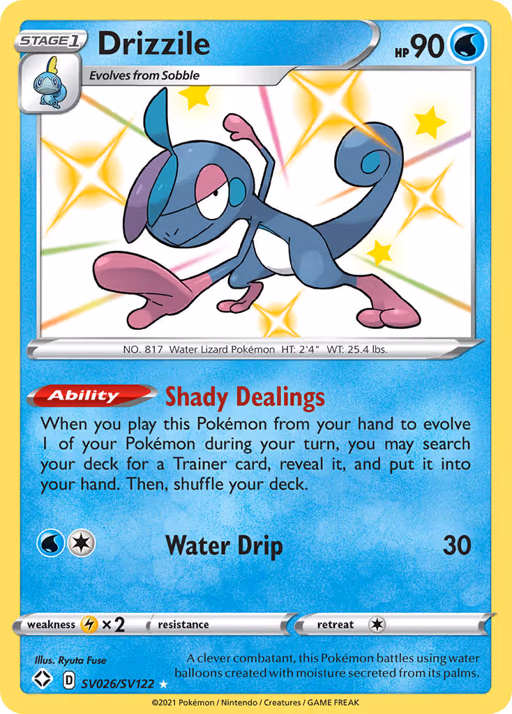 Drizzile SV026 Pokemon card
