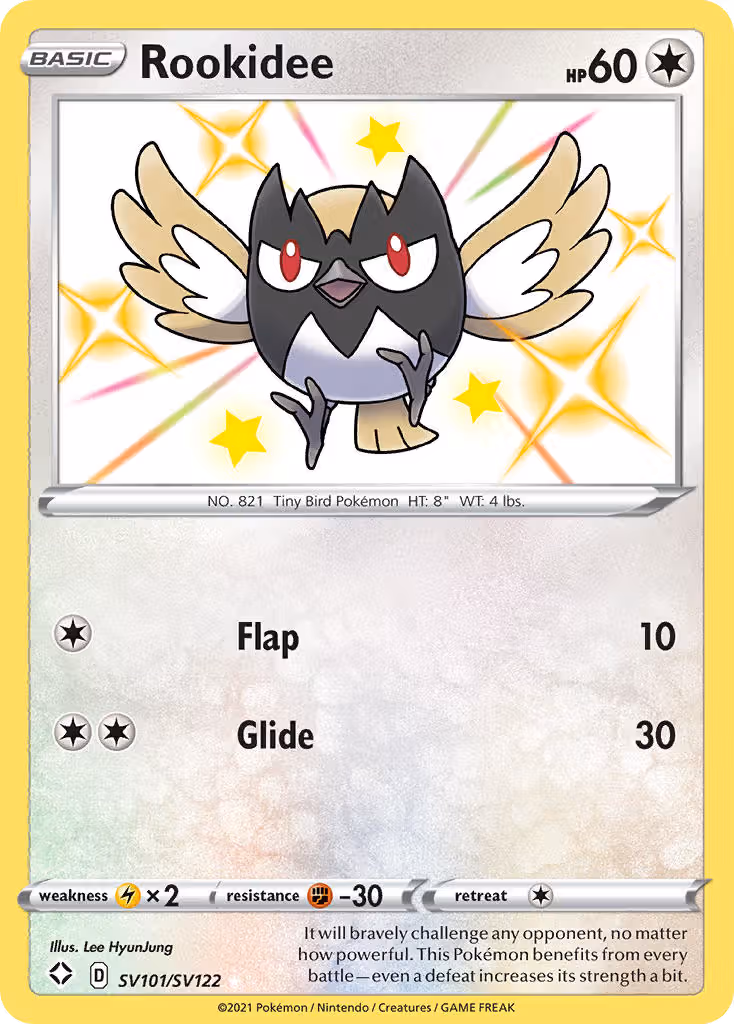 Rookidee SV101 Pokemon card