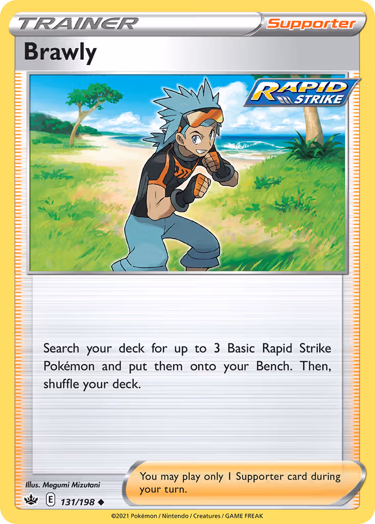 Brawly 131/198 Pokemon card
