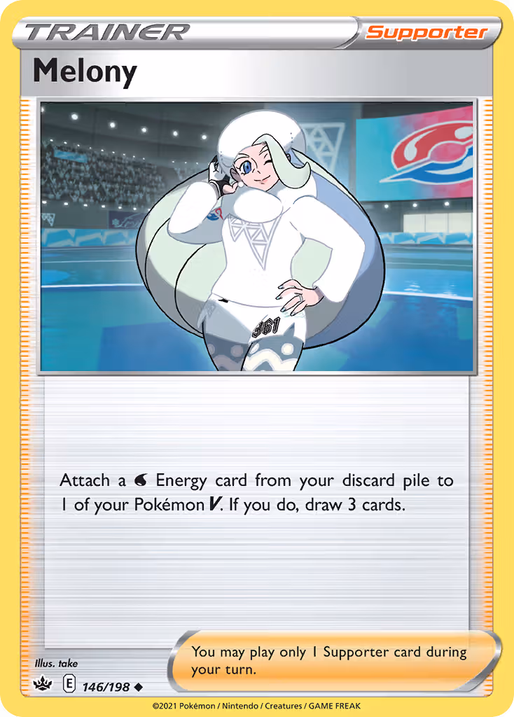 Melony 146/198 Pokemon card