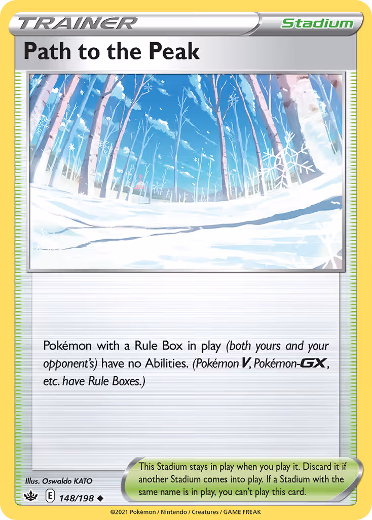 Path to the Peak 148/198 Pokemon card