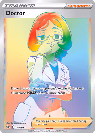 Doctor 214/198 Pokemon card