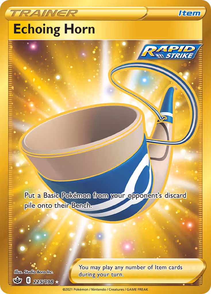 Echoing Horn 225/198 Pokemon card