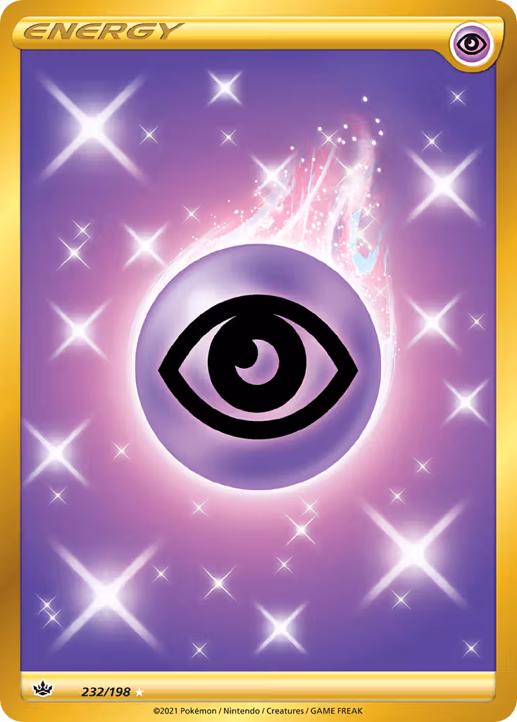 Psychic Energy 232/198 Pokemon card
