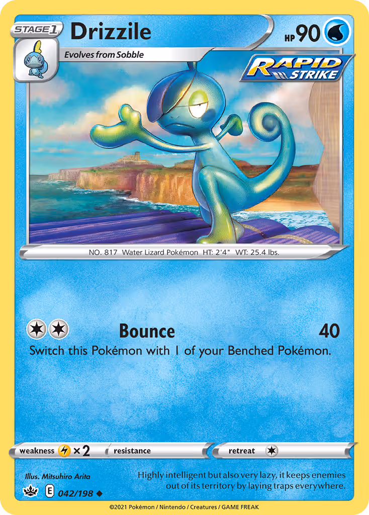 Drizzile 42/198 Pokemon card