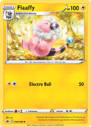 Flaaffy 48/198 Pokemon card