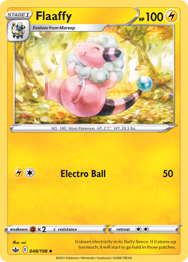 Flaaffy 48/198 Pokemon card