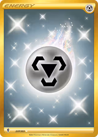 Metal Energy 237/203 Pokemon card
