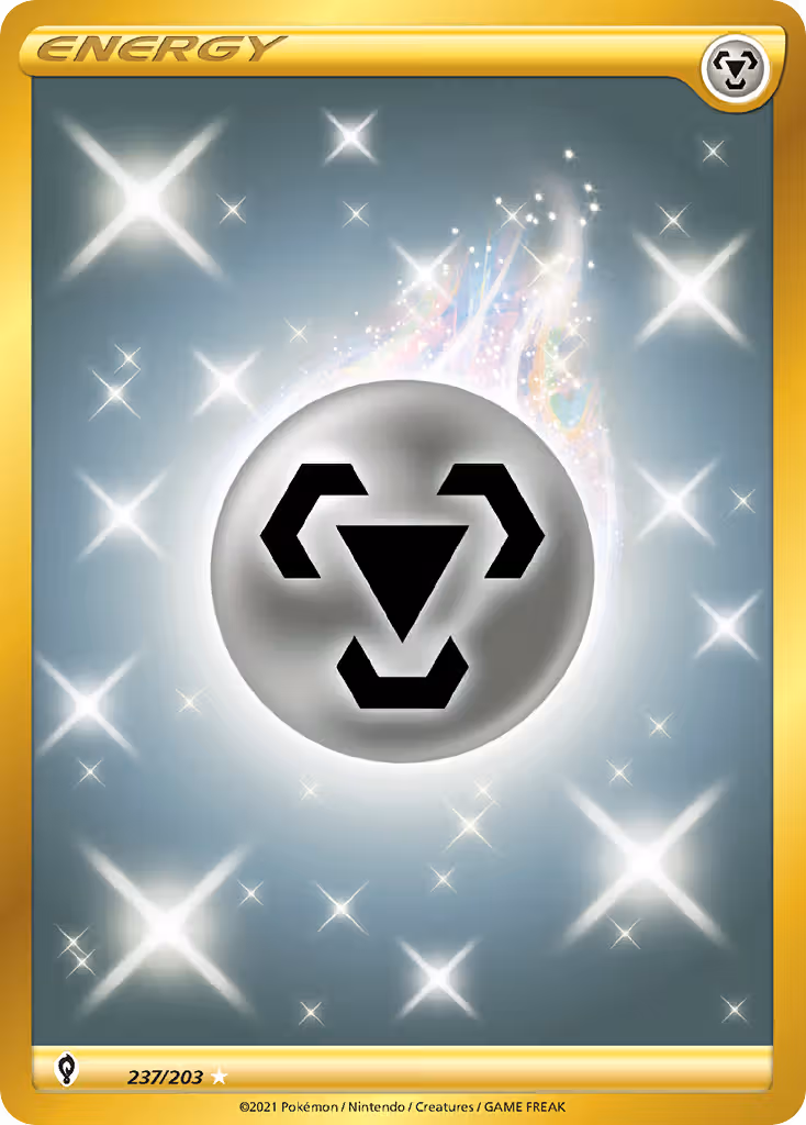 Metal Energy 237/203 Pokemon card