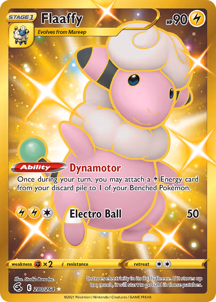 Flaaffy 280/264 Pokemon card