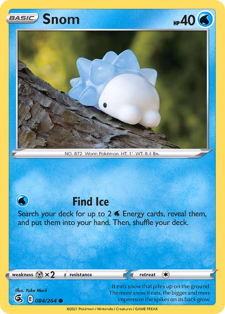 Snom 84/264 Pokemon card