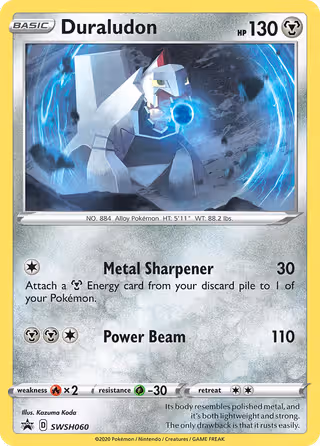 Duraludon SWSH060 Pokemon card