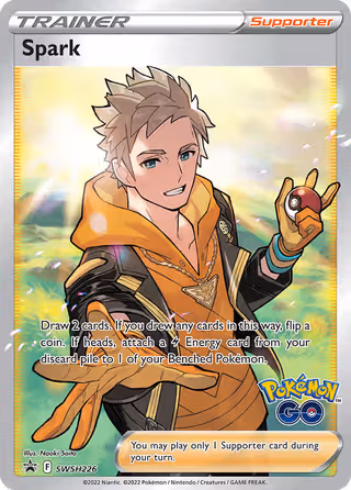 Spark SWSH226 Pokemon card