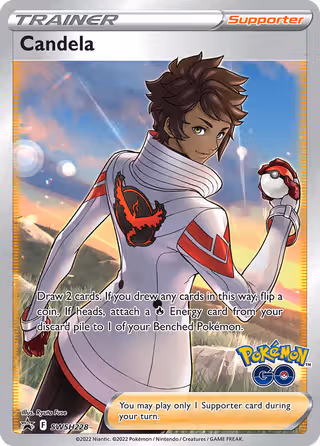 Candela SWSH228 Pokemon card