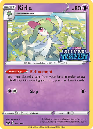 Kirlia SWSH271 Pokemon card