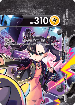 Morpeko V-UNION SWSH288 Pokemon card