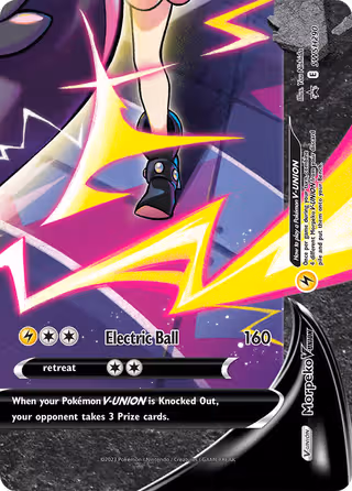 Morpeko V-UNION SWSH290 Pokemon card