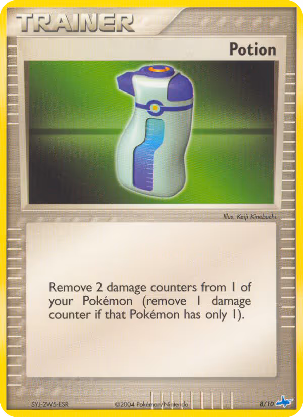 Potion 8/10 Pokemon card