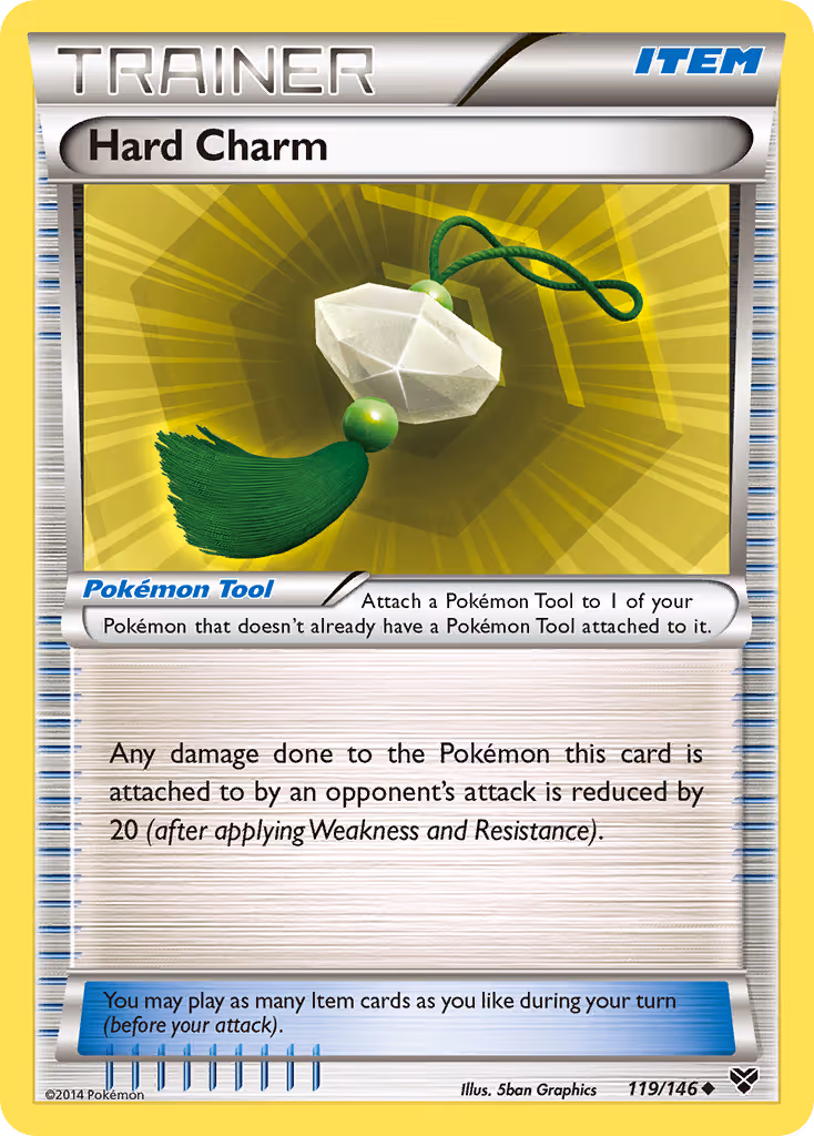 Hard Charm 119/146 Pokemon card