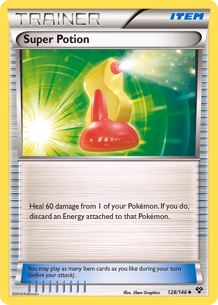 Super Potion 128/146 Pokemon card