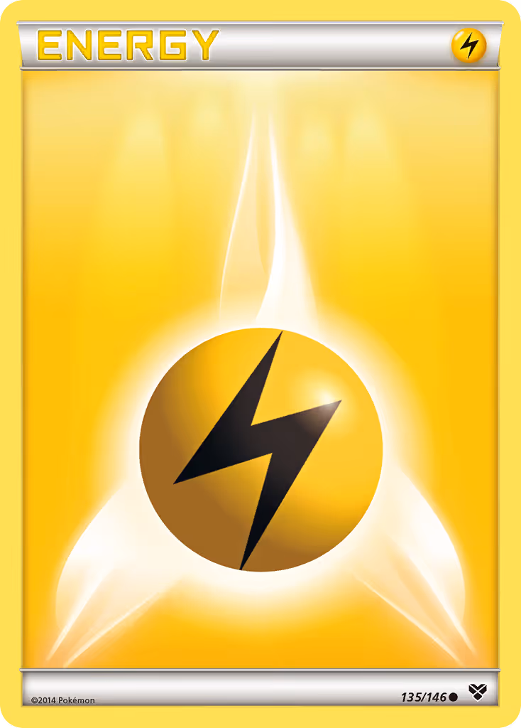 Lightning Energy 135/146 Pokemon card