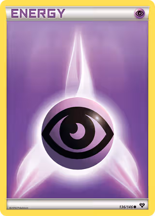 Psychic Energy 136/146 Pokemon card