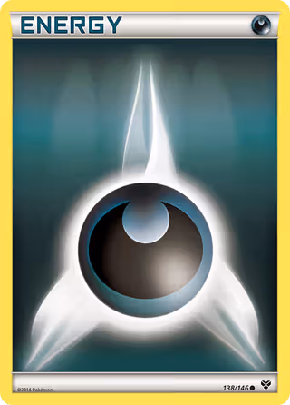 Darkness Energy 138/146 Pokemon card