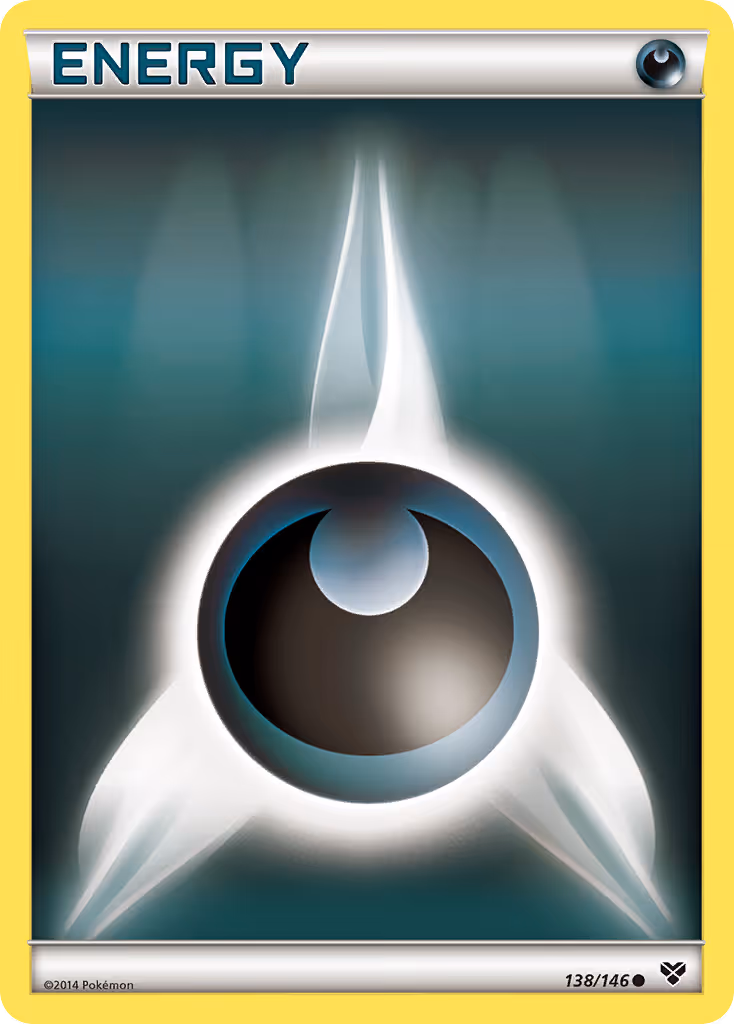 Darkness Energy 138/146 Pokemon card