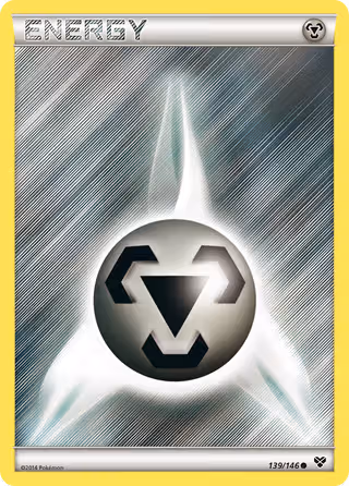 Metal Energy 139/146 Pokemon card