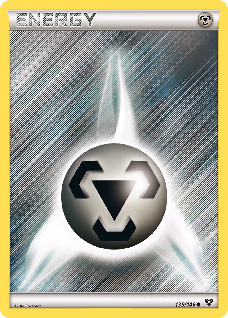 Metal Energy 139/146 Pokemon card