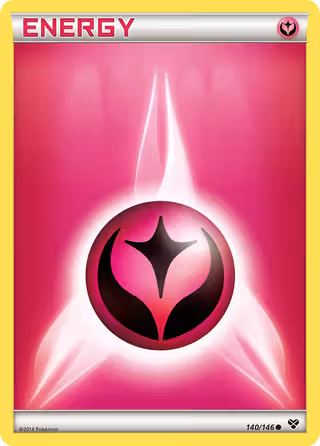 Fairy Energy 140/146 Pokemon card