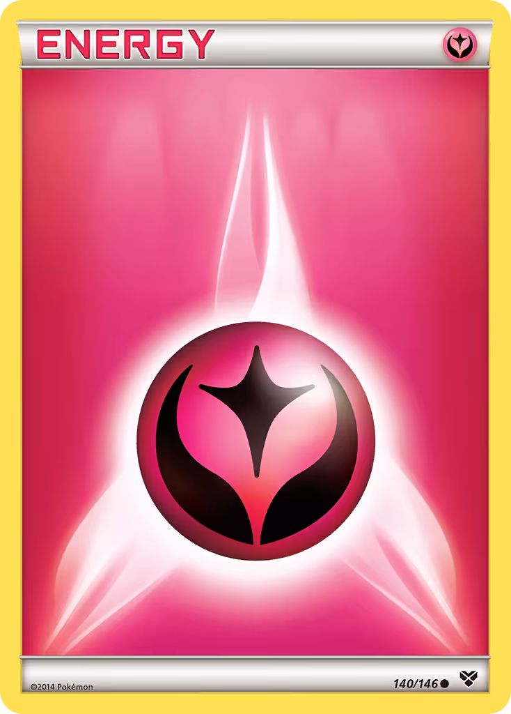 Fairy Energy 140/146 Pokemon card