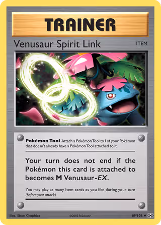 Venusaur Spirit Link 89/108 Pokemon card