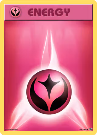 Fairy Energy 99/108 Pokemon card