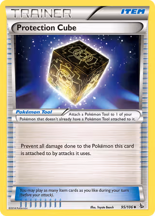 Protection Cube 95/106 Pokemon card