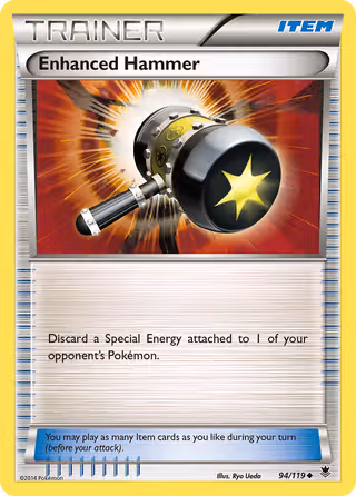 Enhanced Hammer 94/119 Pokemon card