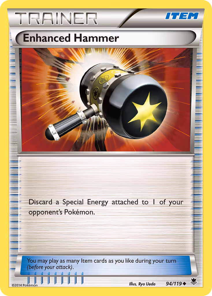 Enhanced Hammer 94/119 Pokemon card