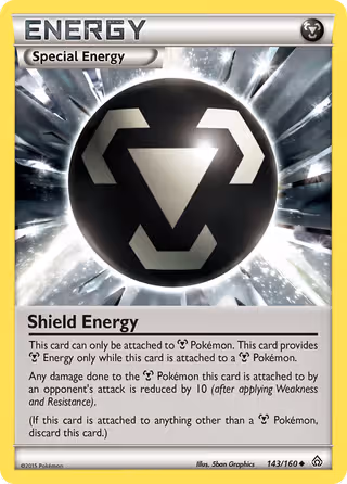 Shield Energy 143/160 Pokemon card